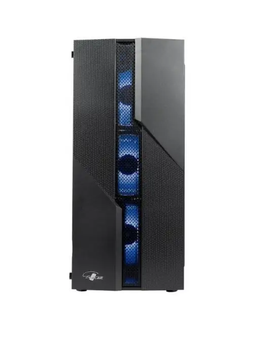 Eurocase Игровой корпус для ПК ATX с вентиляторами 4x120 со стеклом, 4x120, фото 8