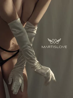 Перчатки женские длинные MARTISLOVE 145350674 купить за 412 ₽ в интернет-магазине Wildberries