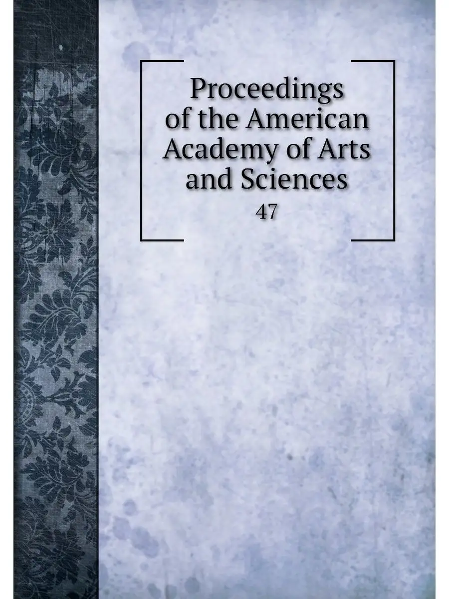 Proceedings of the American Academy o...