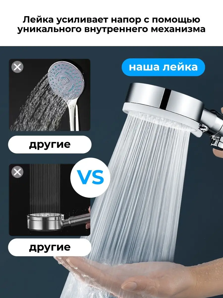 Как прочистить неразборную лейку душа?