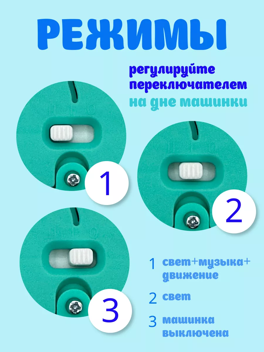 машинка интерактивная музыкальная светится Машинка Детская 145384365 купить  в интернет-магазине Wildberries