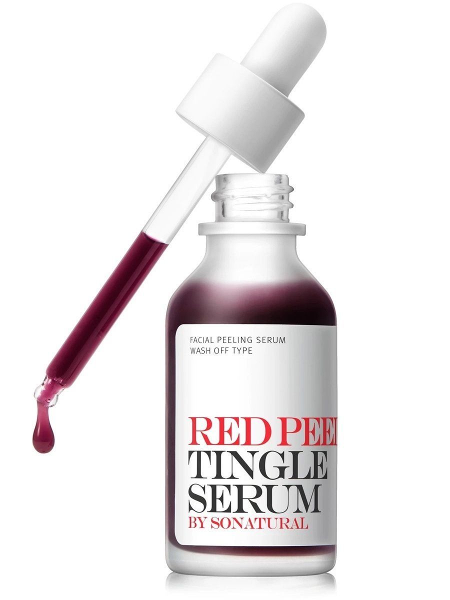 Red peel tingle serum. So natural Red Peel Tingle Serum.