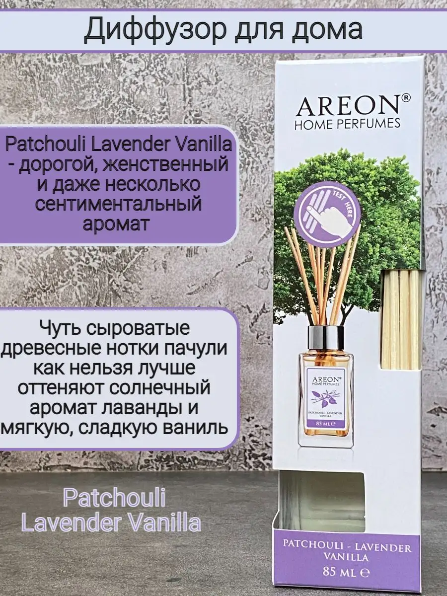 Ароматизатор для дома Patchouli 