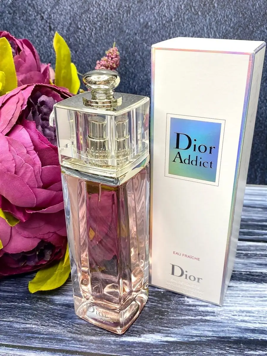 Dior addict 100 ml edp hotsell