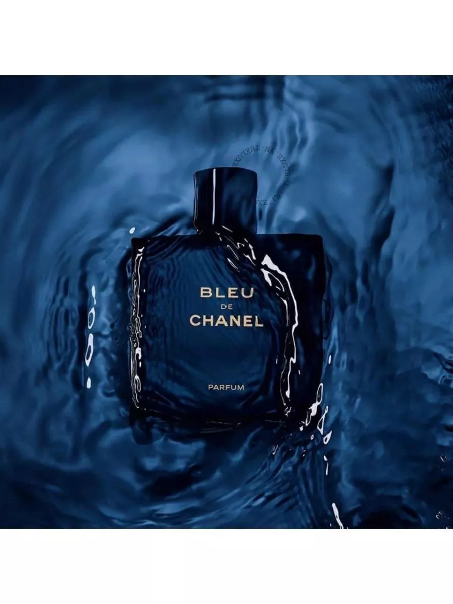 Blue chanel store pour homme