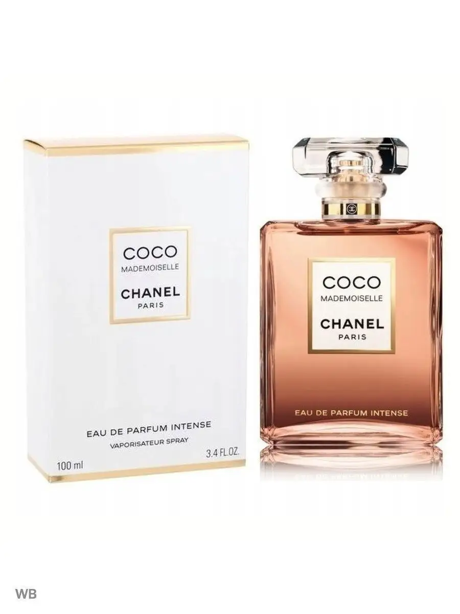 New coco chanel store mademoiselle intense