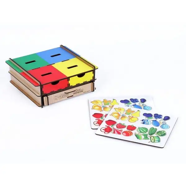 Сортер  Съедобное-несъедобное