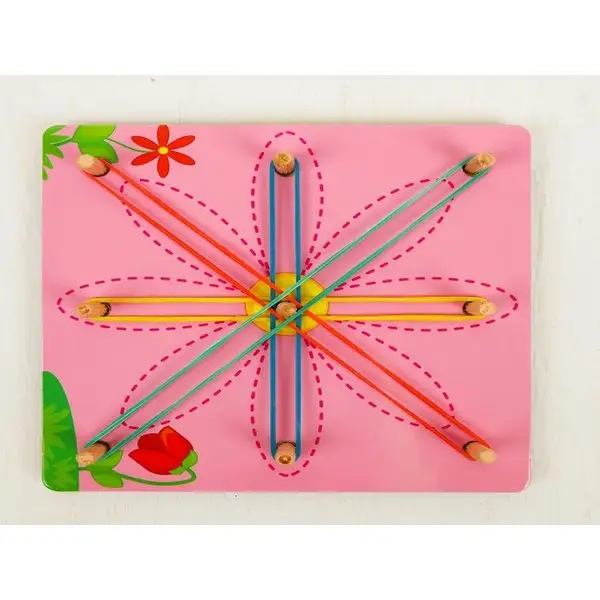 Геоборд с карточками Пиши-стирай. Животные