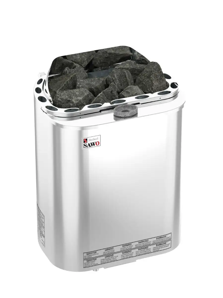 Электрическая печь для бани и сауны Scandia Combi SCAC