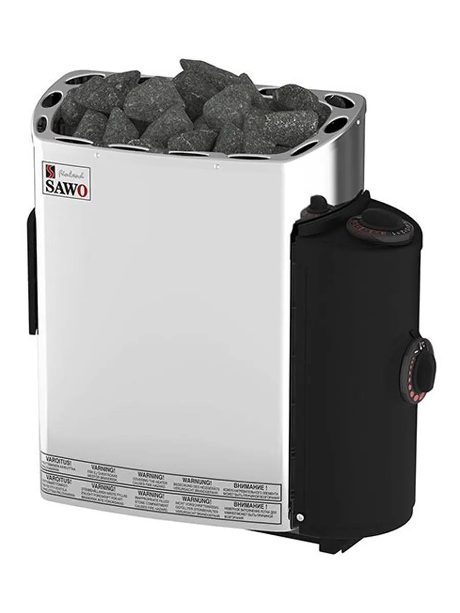 Электрическая печь для бани и сауны Mini MN-30NB-Z