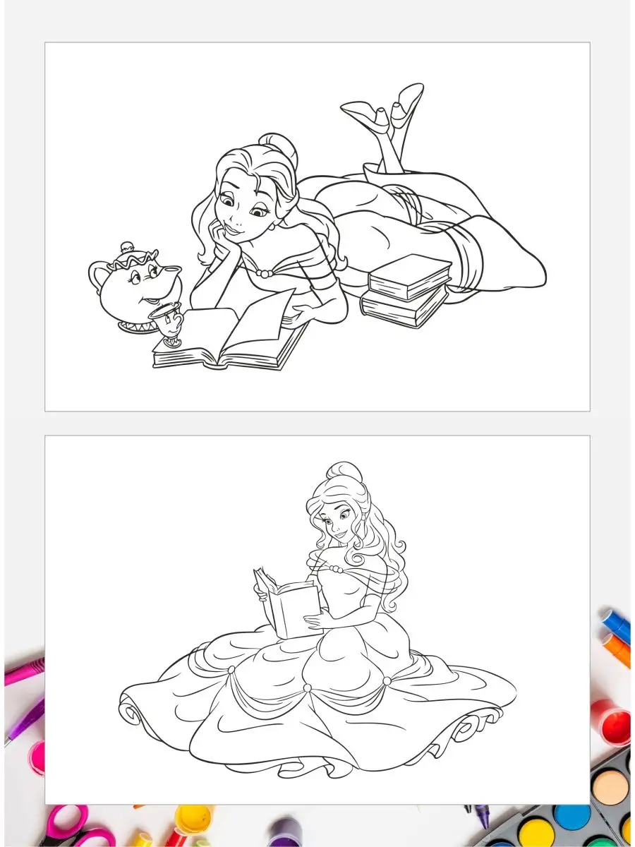 Раскраска А4, 8 листов ИД Лев Принцесса Disney РУ - с доставкой в интернет-магазине Бумага-С