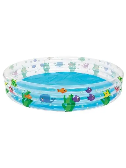 Bestway Надувной бассейн Подводный мир 183х33 см, 183x33 см, фото 7