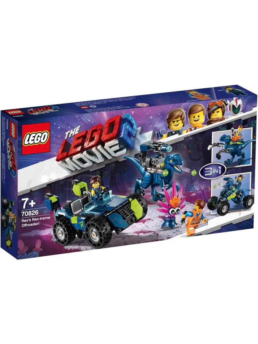 LEGO The LEGO Movie 2 70826 L G 145479628 Wildberries