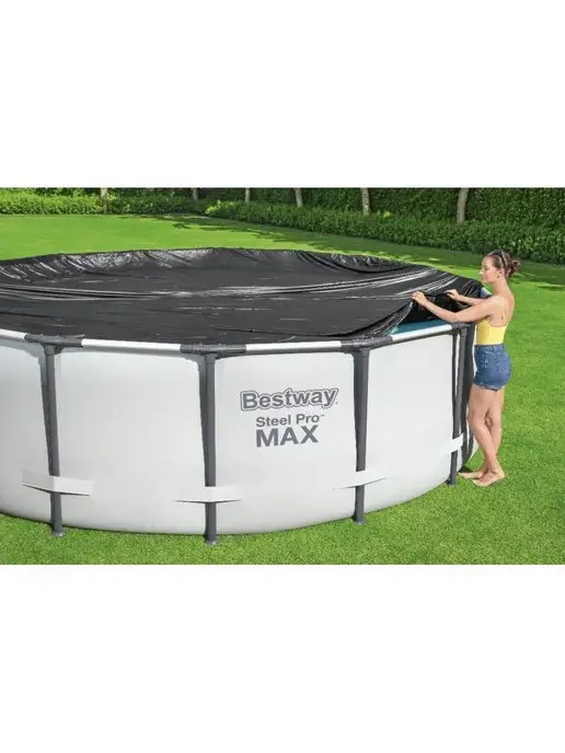 Bestway Тент для бассейна, в упаковке 1,9 кг, фото 6