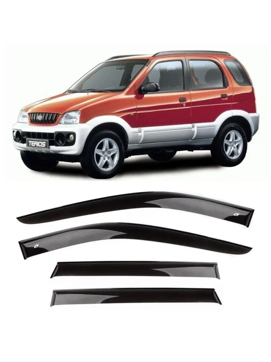 Daihatsu Terios 1997-2006 Дайхатсу Териос 1997-2006 Cobra Tuning 145483181  купить в интернет-магазине Wildberries