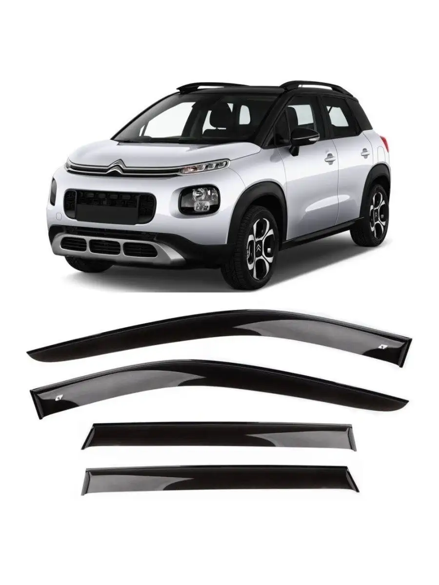 Citroen C3 Aircross 1 l 5d 2017- Ситроен С3 АирКросс Cobra Tuning 145483402  купить в интернет-магазине Wildberries