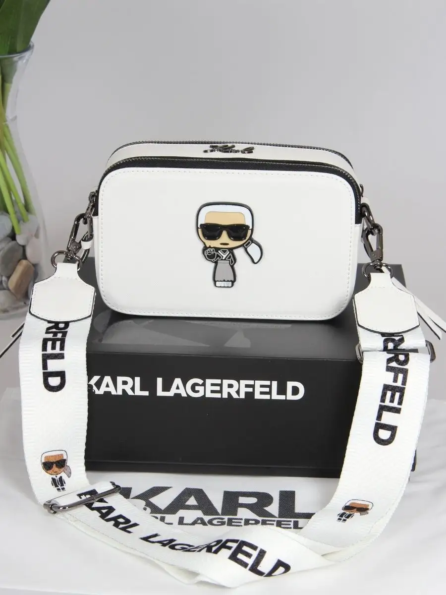 karl lagerfeld сумка карл лагерфельд женский карл lagerfeld 145485305  купить за 4 828 ₽ в интернет-магазине Wildberries