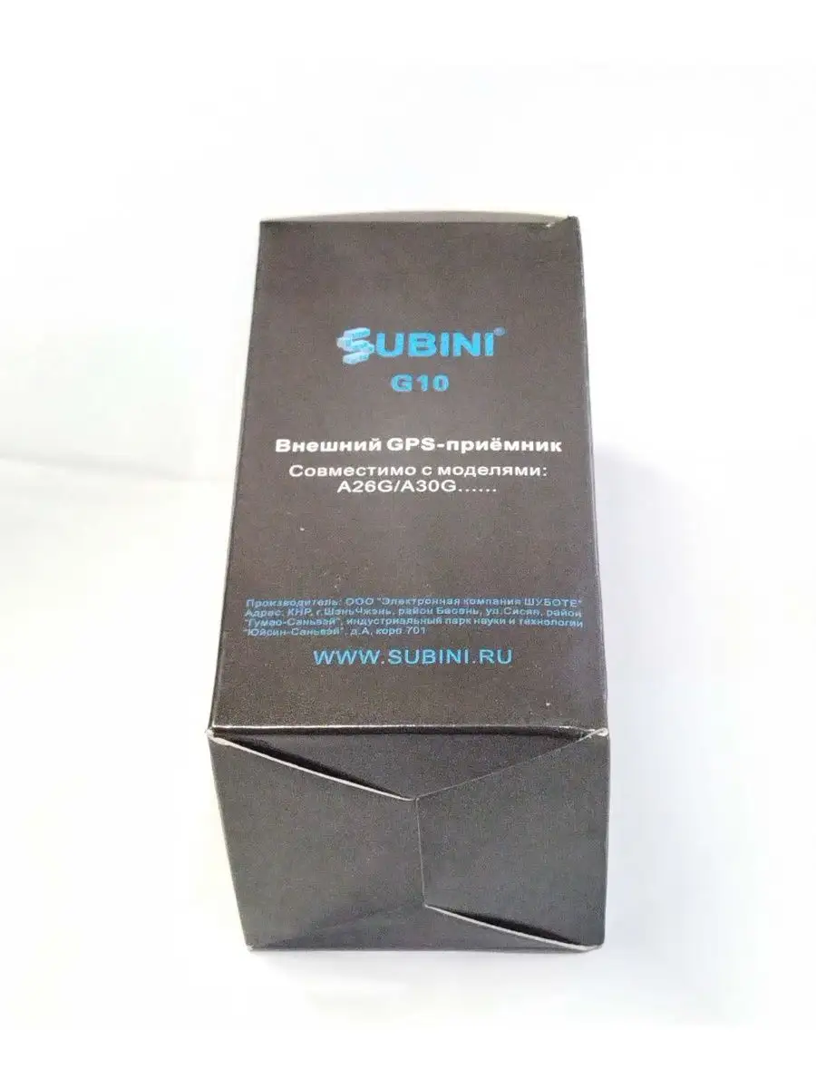 GPS антенна, Mini USB разъем, НЕ стандартный разъем! SUBINI 145486718  купить в интернет-магазине Wildberries