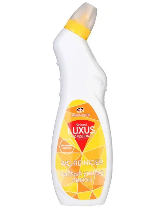 Luxus professional Гель-очиститель унитаза "Лимон" 750 мл, 750 мл