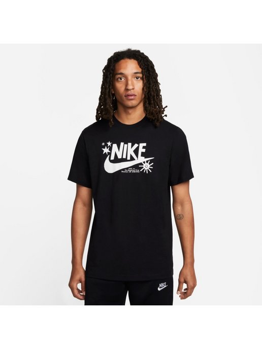 Майка Nike цвет черный страна производства Шри-Ланка DD0623-010