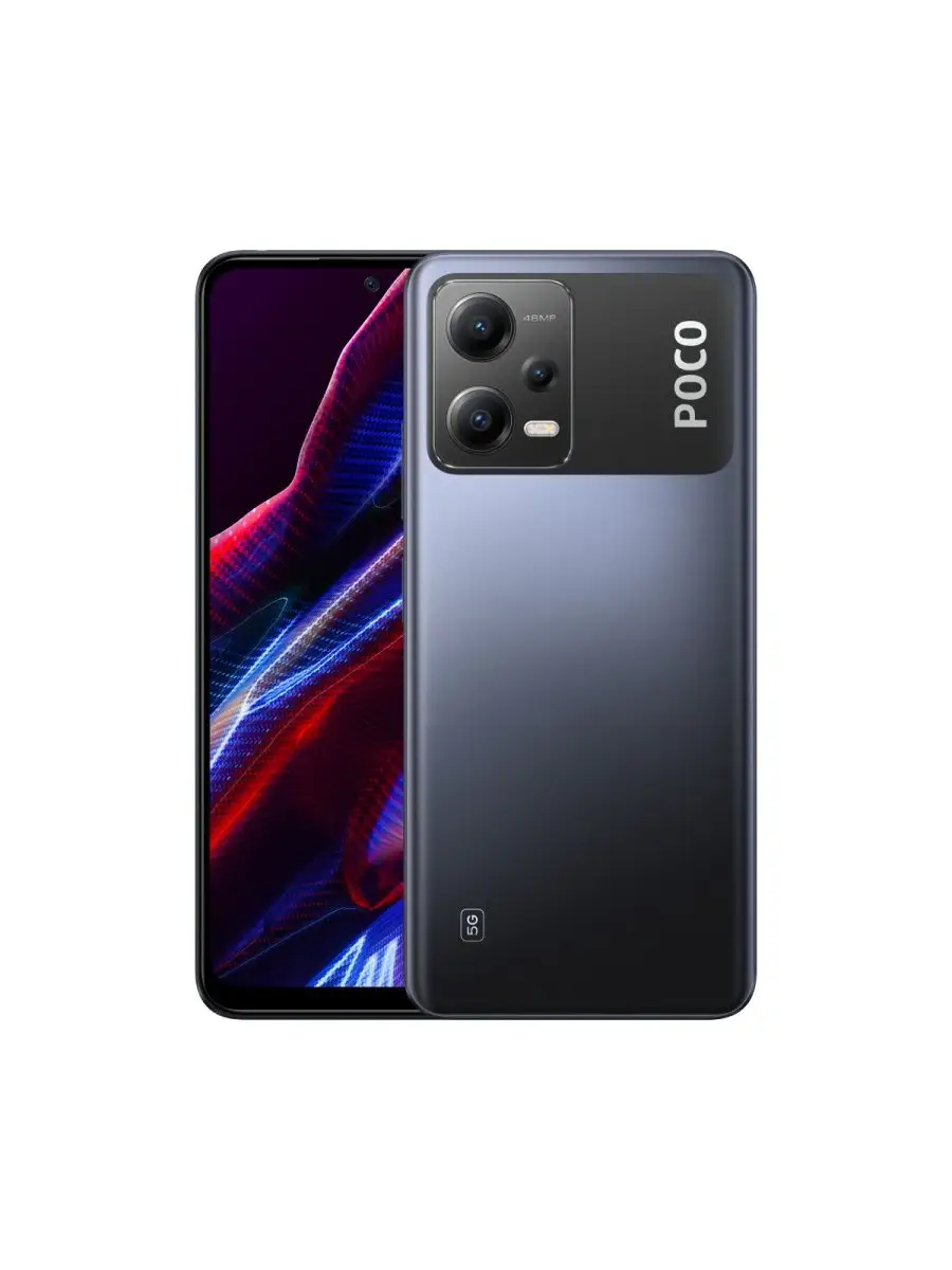 Смартфон POCO X5 5G 8GB+256GB Black POCO 145501215 купить в  интернет-магазине Wildberries