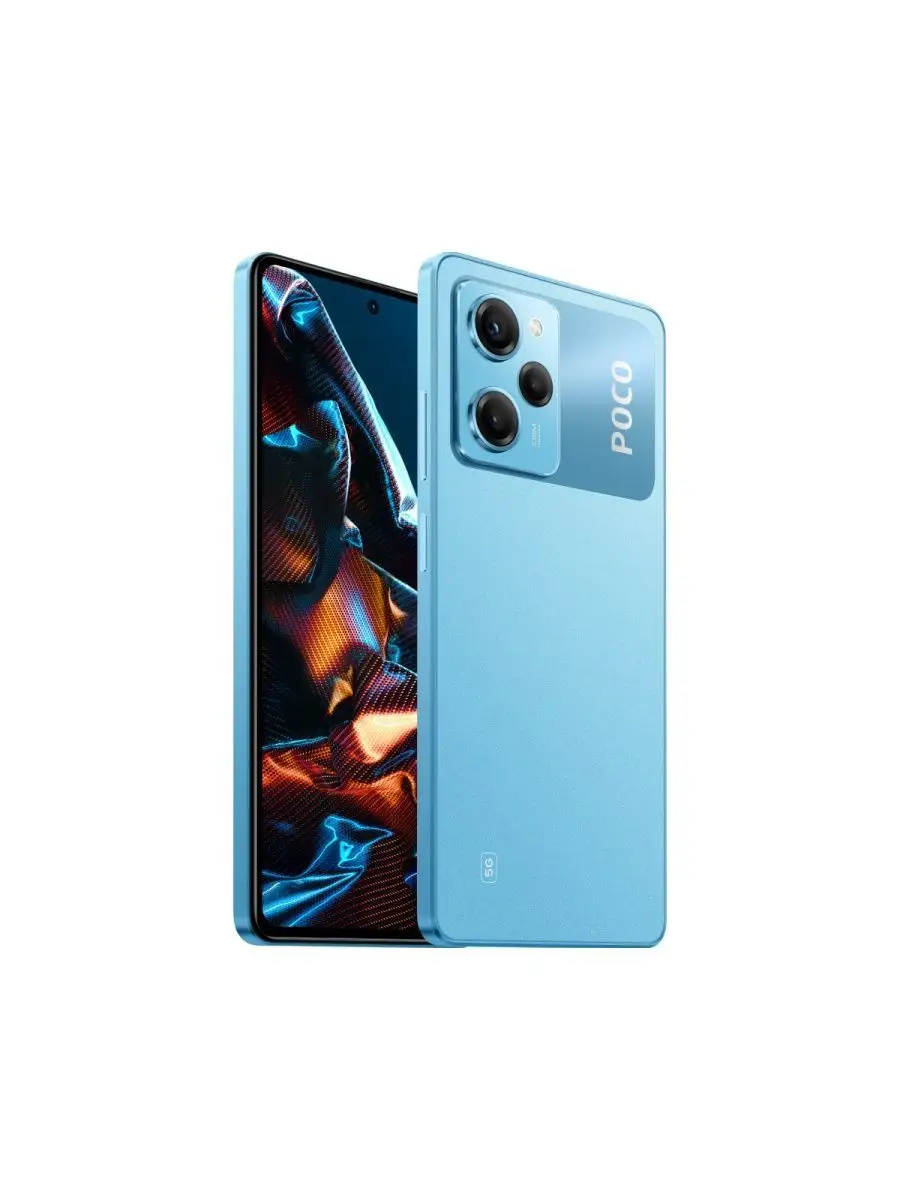 Смартфон POCO X5 Pro 5G 8GB+256GB Blue POCO 145501301 купить в  интернет-магазине Wildberries