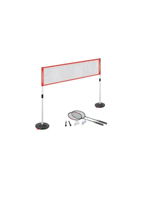 Sport Set Набор для игры в бадминтон и теннис игровой набор, черный, фото 3