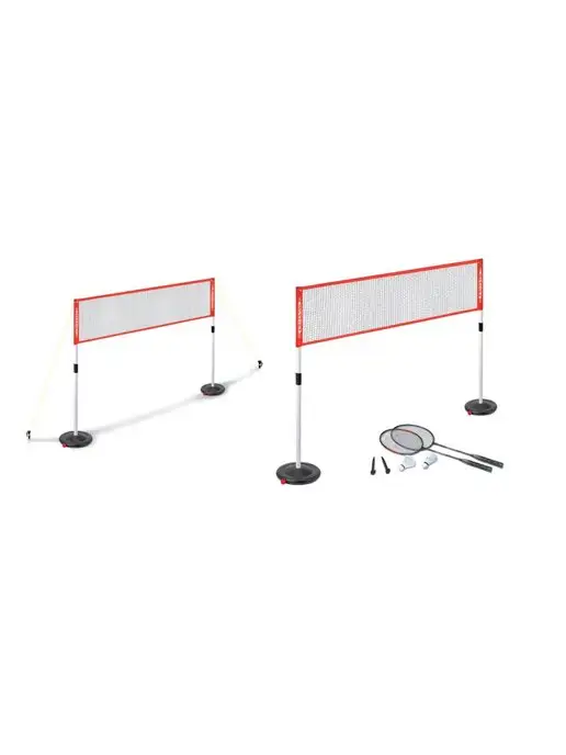 Sport Set Набор для игры в бадминтон и теннис игровой набор, черный, фото 4