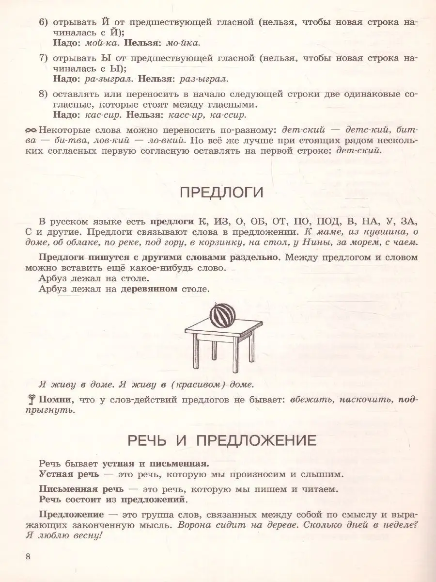 Летние задания по Русскому языку 1 класс. Все правила Издательство АСТ  145507235 купить за 170 ₽ в интернет-магазине Wildberries