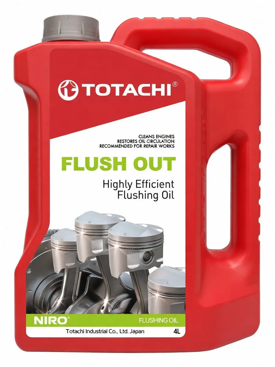 Масло промывочное FLUSH OUT 4л. 1A104
