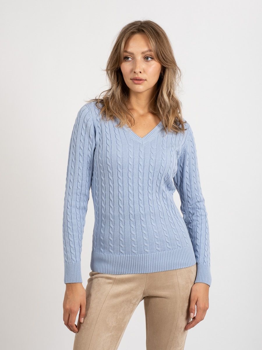 Купить джемпер недорого. Wildberries женские свитера недорогие. Reserved голубой свитер хлопок.