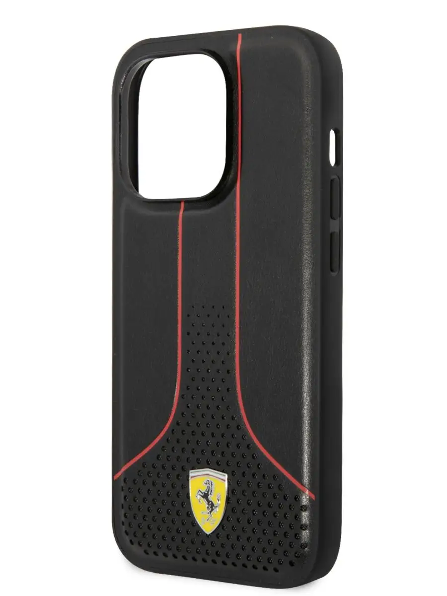 Чехол на iPhone 14 Pro из экокожи PU Leather FERRARI 145529817 купить за 1  356 ? в интернет-магазине Wildberries