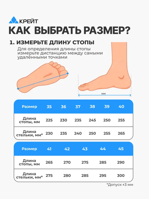 Крейт Стельки ортопедические амортизирующие, серый, фото 4