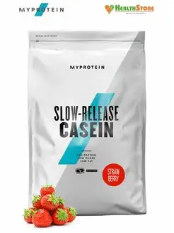Casein Protein 1кг (клубника) мицеллярный казеиновый протеин MyProtein 145545817 купить за 3 381 ₽ в интернет-магазине Wildberries