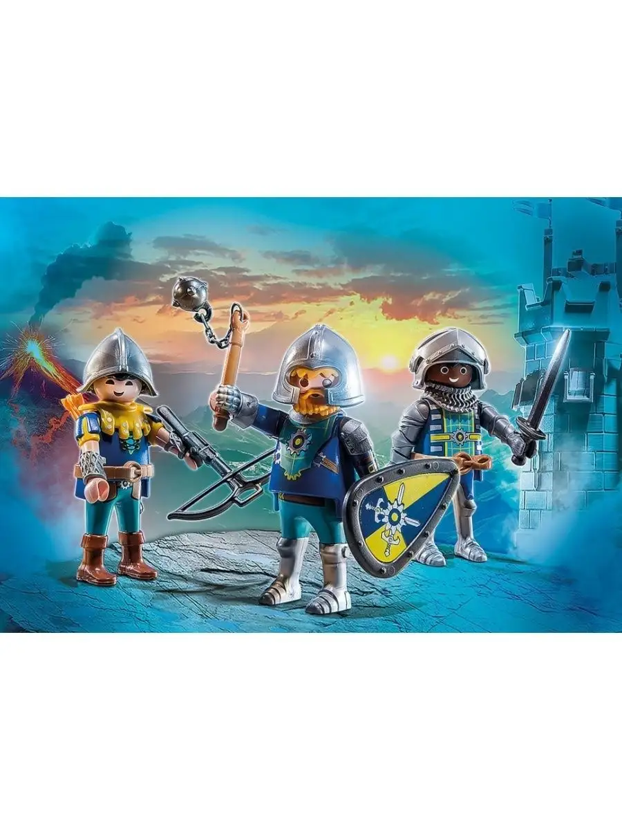 Конструктор Playmobil 70671 Рыцари Новельмора Playmobil 145549672 купить в  интернет-магазине Wildberries