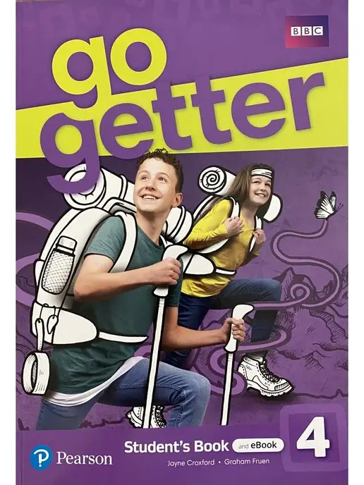 Pearson Оригинал Go Getter 4 Student's Book with eBook