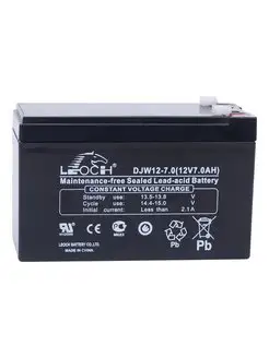 Аккумуляторная батарея LEOCH DJW12-7.0 12 В 7.0 Ач LEOCH 145562292 купить за 1 336 ₽ в интернет-магазине Wildberries