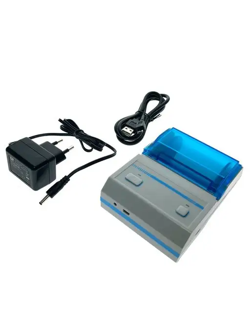 Espada Термопринтер MHT-L5801, USB + Bluetooth, с аккумулятором, вариант, фото 5