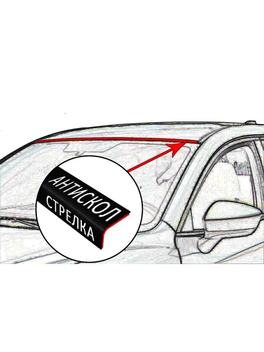 Защита от сколов, ржавчины Lada Vesta SW Cross 2017-