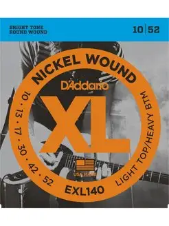 D`Addario EXL-140 D`ADDARIO 145580050 купить за 900 ₽ в интернет-магазине Wildberries