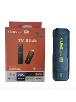 TV Stick 4k Q96 HomeMarket24/7 145585606 купить за 2 085 ₽ в интернет-магазине Wildberries