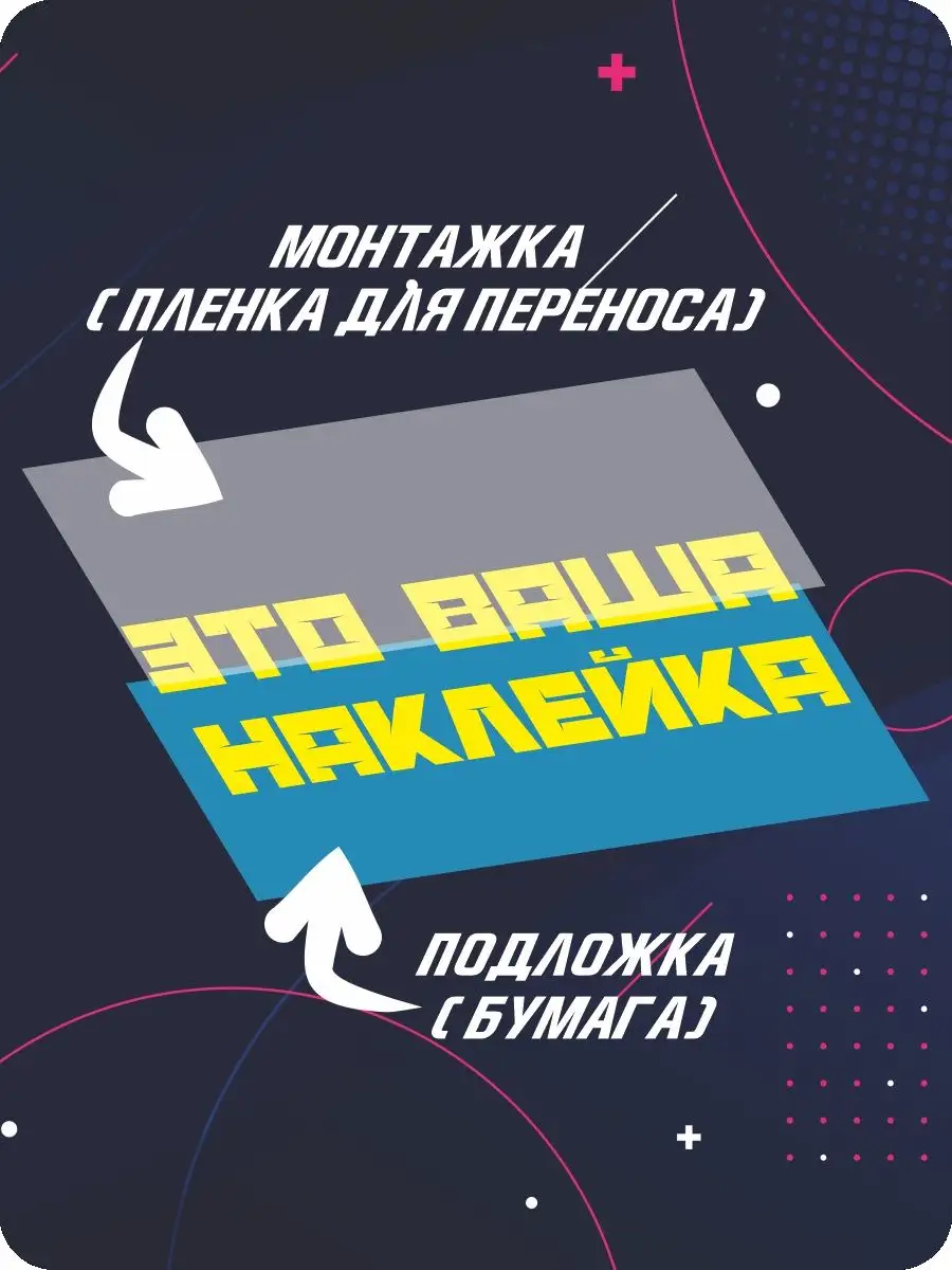 Наклейки на авто Прайд Ваз Лада Корона KA&CO 145597164 купить за 391 ₽ в  интернет-магазине Wildberries