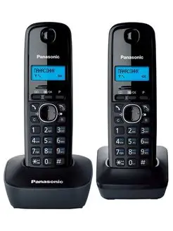 Беспроводной радиотелефон для дома и офиса Panasonic Panasonic 145603644 купить за 6 549 ₽ в интернет-магазине Wildberries