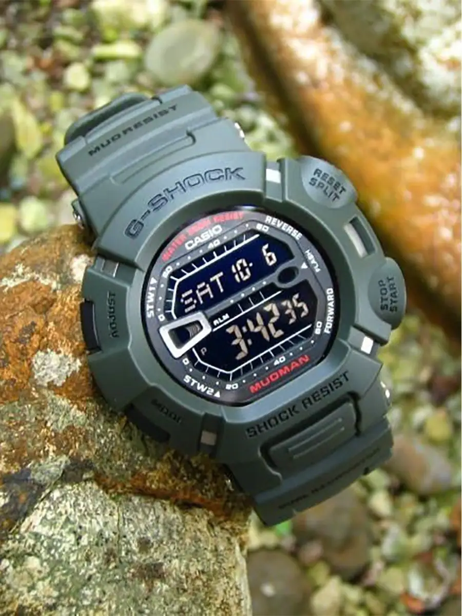 Оригинальные наручные часы G-SHOCK G-9000-3V CASIO 145605309 купить за 10  752 ₽ в интернет-магазине Wildberries