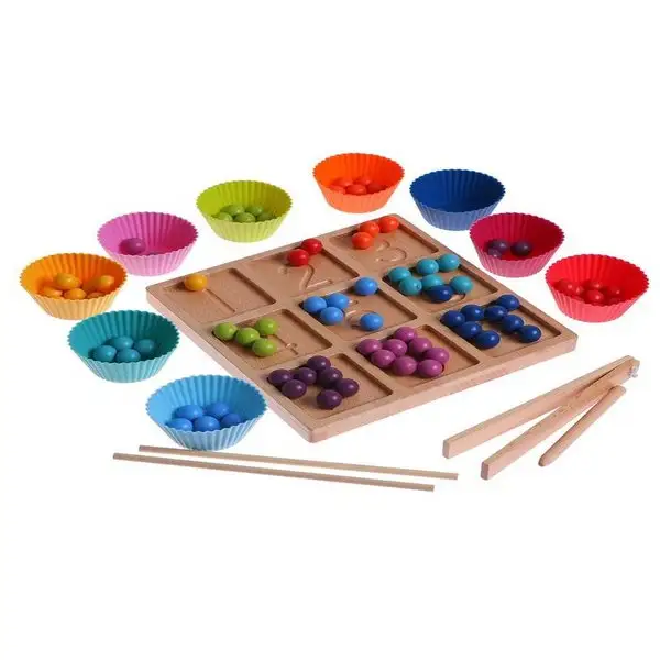 Сортер детский/развивающий набор "Выложи шарики"/Развивающая