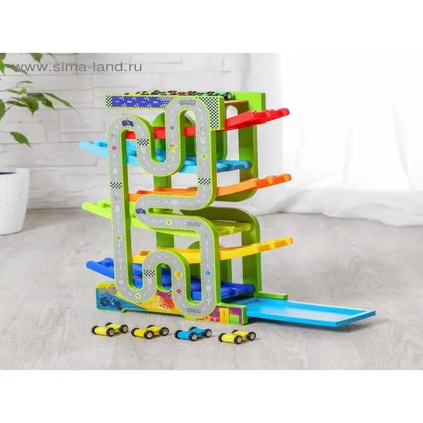 Автотрек двойной "Супер" 42х30,5х12 см