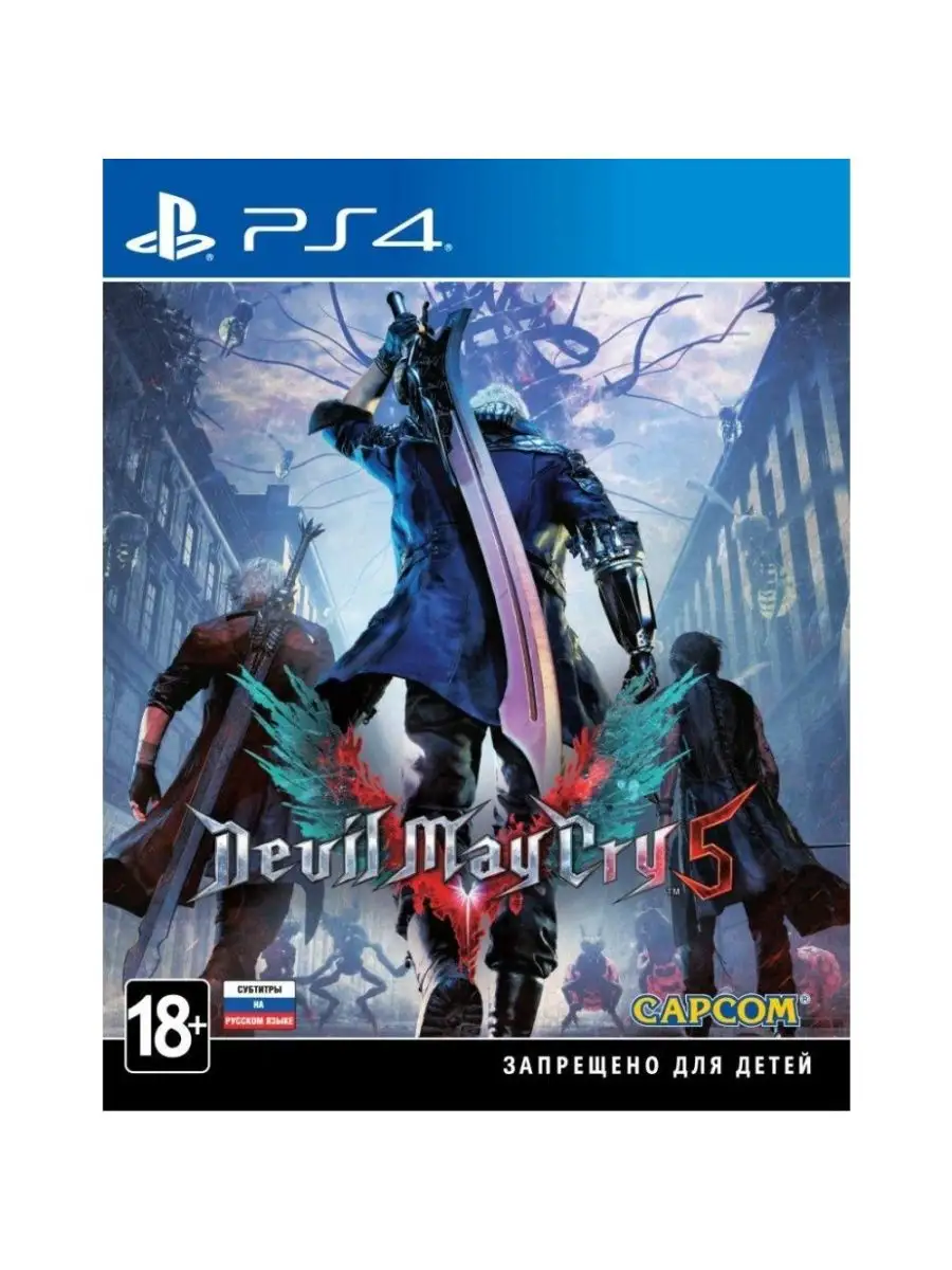 Игра для PS4 Devil May Cry 5 русские субтитры Sony 145610174 купить в  интернет-магазине Wildberries