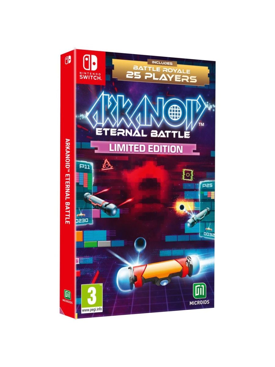 Arkanoid eternal battle