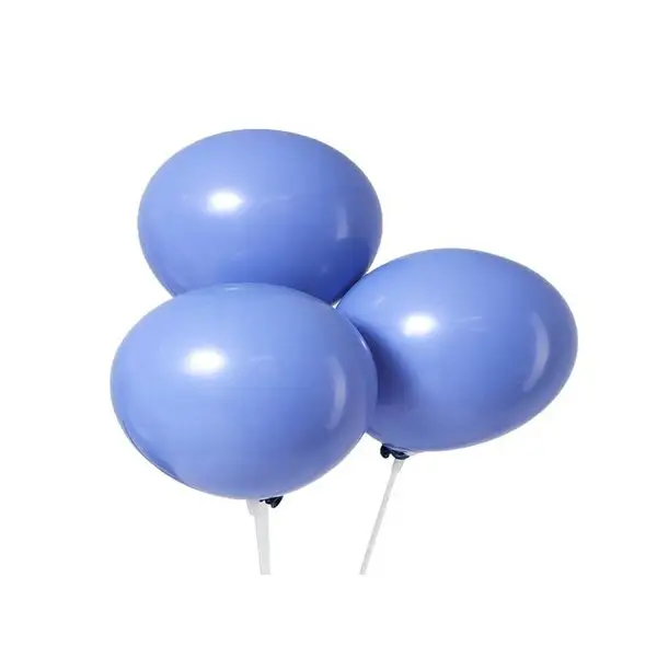 Шар латексный 12" "Макарун", набор 100 шт., цвет синий