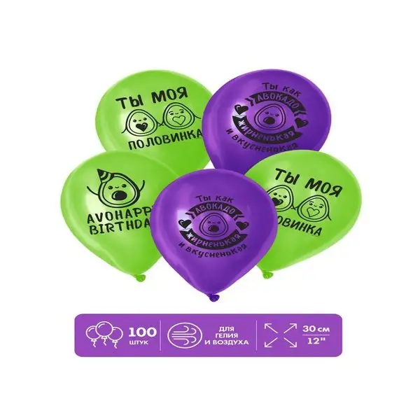 Воздушные шарики